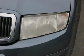 Skoda Fabia 6Y Motorhaube Klappe vorne grau LF7V mit Grill vorn - Bild 9