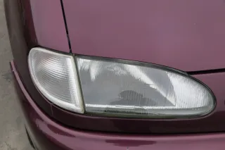 VW Sharan 7M Stoßstange Frontstoßstange vorne Nebelscheinwerfer Fleurie-Rot 93 - Bild 13