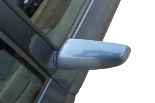 VW Sharan Alhambra elektrischer Spiegel Außenspiegel links blau LC5W - Bild 5