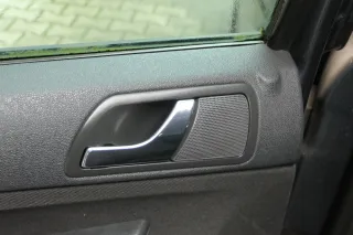 1 x Fabia 6Y Kombi Türverkleidung Verkleidung Tür hinten links schwarz anthrazit - Bild 2