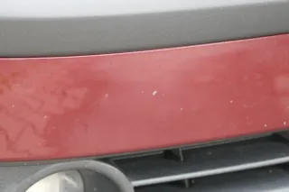 VW Polo 9N3 Stoßstange vorne Frontstoßstange Stoßfänger rot LC3R Grill - Bild 6