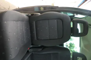 VW Sharan 7M Ford Galaxy 1x Sitz hinten rechts Rücksitz Sitz Kindersitz Kind - Bild 1