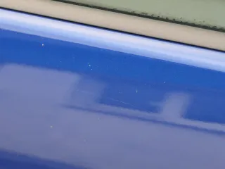 VW Golf 5 V 1K Tür vorne rechts Beifahrertür 4/5-Türer blau LC5J nur TÜRBLATT - Bild 2
