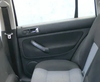 1x VW Golf 4 1J Kombi Türverkleidung Verkleidung Tür hinten rechts schwarz - Bild 1