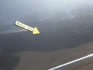 VW Golf 4 Bora Tür vorne rechts Beifahrertür 4/5-Türer+Kombi Variant grau LC7V - Bild 11