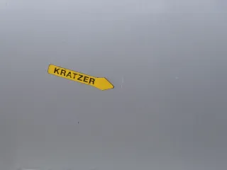 Arosa 6H Heckklappe Klappe hinten Kofferraumklappe silber grau LS7N Facelfift - Bild 9
