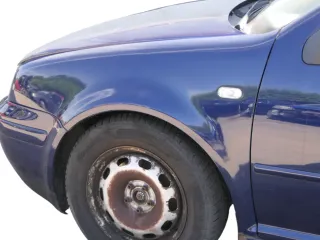 VW Golf 4 1J Kotflügel vorne links blau LB5N - Bild 3