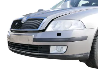 Skoda Octavia 1Z Stoßstange vorne Frontstoßstange LF8H Cappuccino Beige  SWR - Bild 3
