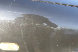 VW Golf 4 1J Kotflügel vorne rechts schwarz LC9Z - Bild 6