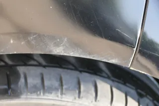 VW Polo 9N3 Stoßstange vorne Frontstoßstange Stoßfänger schwarz L041 - Bild 6