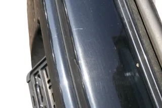 VW Polo 9N 9N3 Stoßstange Heckstoßstange hinten schwarz L041 - Bild 11