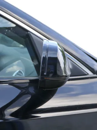 Audi A5 8T Spiegel Außenspiegel rechts schwarz LZ9Y ORIGINAL + Glas - Bild 8