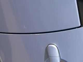 Skoda Roomster 5J Tür vorne rechts Beifahrertür - blau LF5Y (ohne Anbauteile) - Bild 8