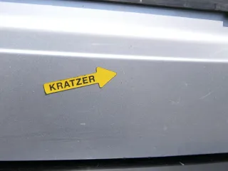 Skoda Roomster 5J Heckklappe hinten Kofferraumklappe mit Scheibe silber - Bild 9