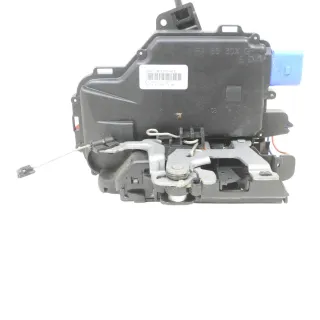 Skoda Fabia 5J Stellmotor Tür Türschloß mit ZV vorne rechts 3B1837016CE Schloß - Bild 2