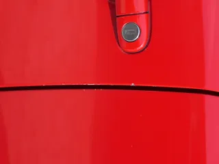 Fabia 5J Kombi + Limo Tür vorne links Fahrertür - rot LF3K -ohne Anbauteile - Bild 4