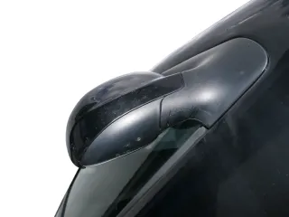VW Golf 4 Bora elektrischer Spiegel vorne rechts Außenspiegel schwarz L041 Glas - Bild 4