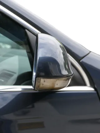 VW Golf Variant elektrischer Spiegel Außenspiegel rechts Blinker blau grau LC5F - Bild 3