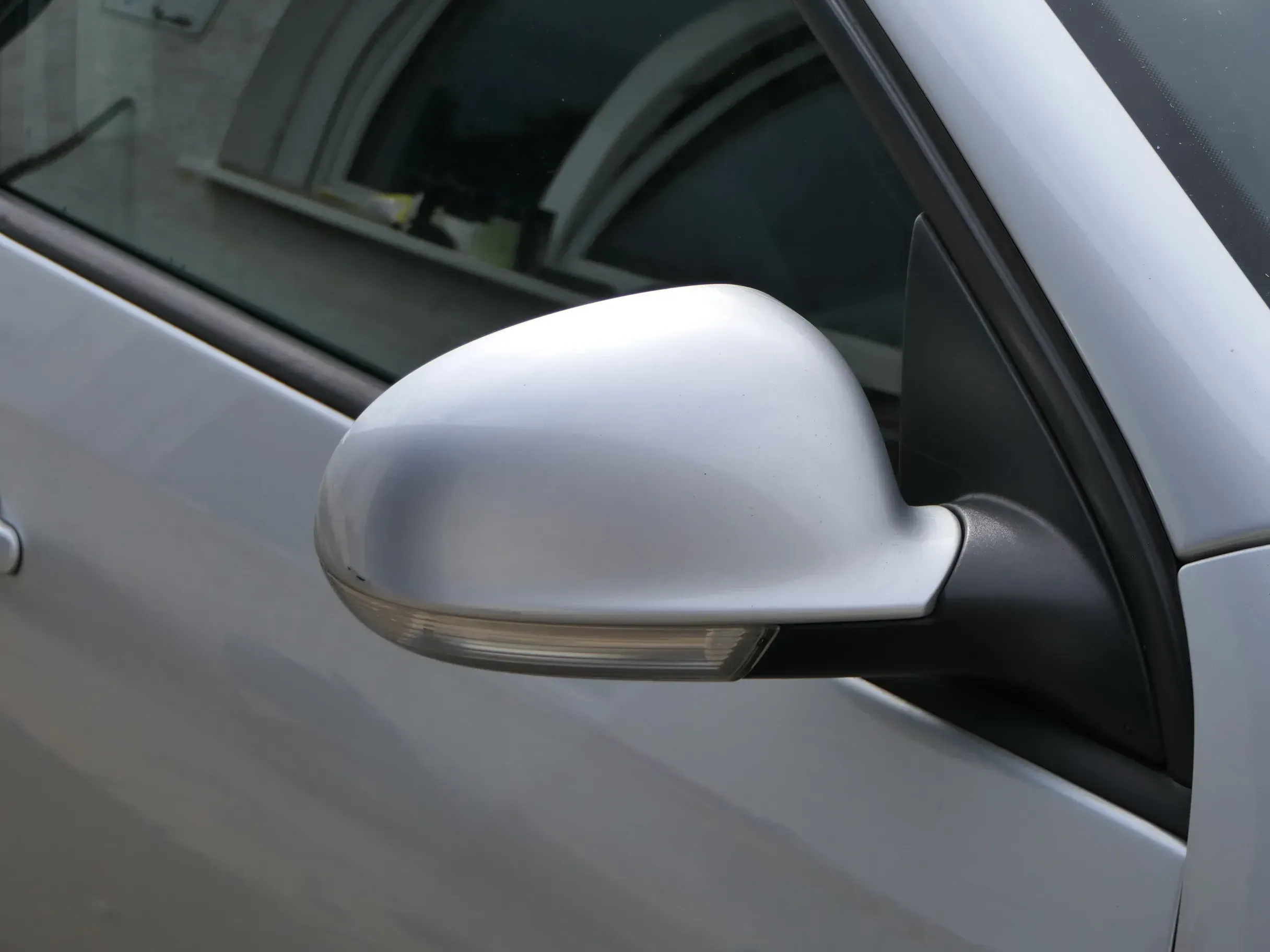 Golf Variant Kombi AJ5 1K elektrischer Spiegel Außenspiegel rechts silber LA7W - Bild 1
