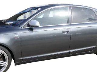 Audi A6 4F C6 Tür Türblatt vorne links Fahrertür grau LZ7S - ohne Anbauteile - Bild 18