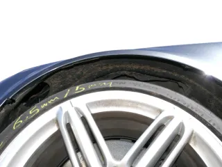 Audi A6 4F C6 Kotflügel vorne links grau LZ7S (bis ca.Anfang Bj 2008 pass)S-line - Bild 13