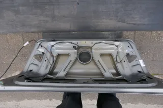VW Passat 3C Limousine Stufenheck Heckklappe Klappe grau LA7T OHNE Anbauteile - Bild 5
