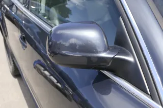 VW Passat 3B 3BG elektrischer Spiegel Außenspiegel rechts + Glas grau blau LC7V - Bild 1