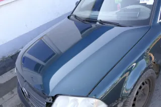 VW Passat 3BG Motorhaube Klappe vorne vorn Haube grün LB6W - Bild 3
