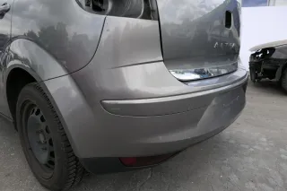 Seat Altea 5P Stoßstange hinten Heckstoßstange Stoßfänger grau LS7U - Bild 4