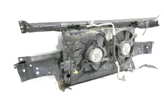 VW Caddy 9K Polo Schloßträger Rahmen Kühler 628mmx377 6K0805591T mit Klima - Bild 3