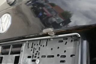 VW Passat 3BG Kombi Variant Heckklappe Klappe Kofferraumklappe schwarz LC9X - Bild 8
