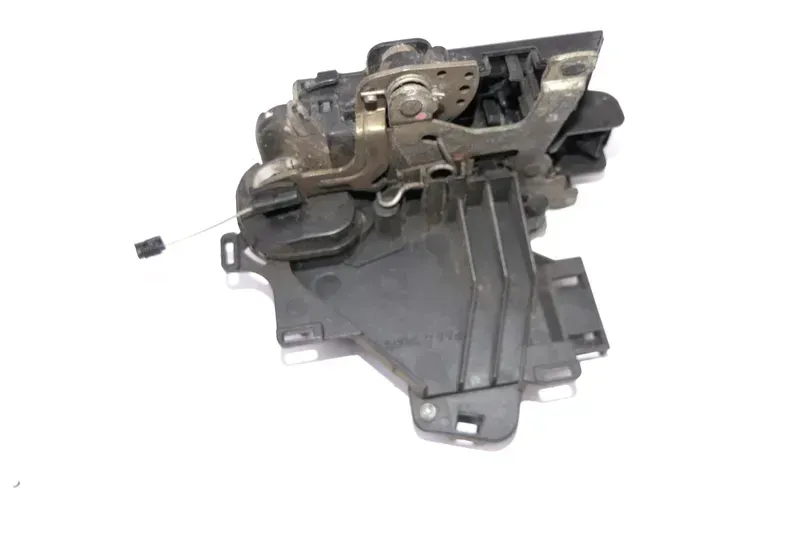 VW Golf 4 Passsat Stellmotor Tür Türschloß OHNEZentralverriegelung vorne links - Bild 1