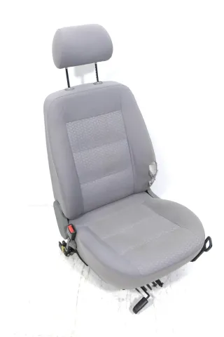 Audi A4 B5 Sitz Fahrersitz vorne links OhneAirbag höhenverstellbar grau - Bild 3