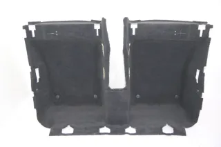 Audi A2 8Z Verkleidung Teppich Boden schwarz soul Innenraumteppich - 3-Teile - Bild 3
