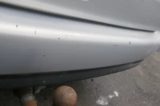 VW Sharan 7M Stoßstange hinten Heckstoßstange silber ab Bj. 2000 - Bild 5