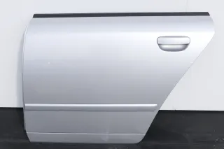 Audi A4 B6 8E nur das Türblatt Tür hinten links silber grau LY7W Kombi Avant - Bild 1