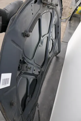 VW Passat 3C Motorhaube Klappe vorne vorn Haube grau blau LC5F - Bild 2