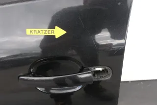 VW Passat 3B 3BG Kombi + Limo Tür vorne links Fahrertür schwarz LC9Z metallic me - Bild 5