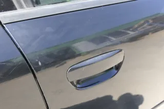 Audi A4 B6 8E nur Türblatt Tür vorne rechts Beifahrertür schwarz LY9B Kombi+Limo - Bild 3