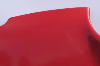 VW Lupo Motorhaube KLappe vorne rot lY3D - Bild 3