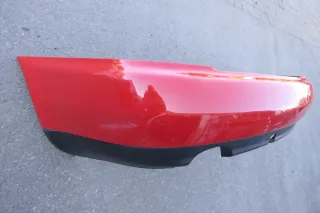 Audi A4 B5 Limousine Stoßstange hinten Heckstoßstange rot LY3H biscaBj99 - Bild 3
