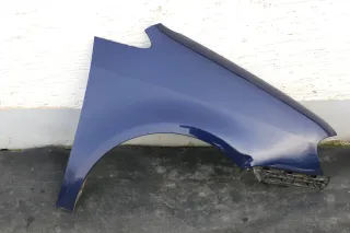 VW Touran 1T Kotflügel vorne rechts blau LB5N 1T0821022A ca.2003-2006 indigoblau - Bild 3