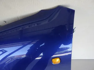 Audi A3 8L Kotflügel vorne links blau LZ5K - Bild 3