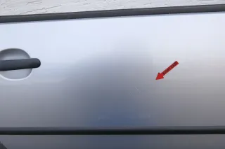 VW Golf 4 Tür vorne rechts Beifahrertür 2/3-Türer silber grau LA7W reflexsilber - Bild 6
