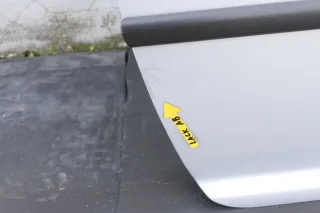VW Golf 4 Bora Tür vorne rechts Beifahrertür 4/5-Türer + Kombi silber LA7W re - Bild 3