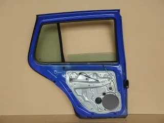 VW Golf 4 Limousine Tür hinten links blau LW5Z jazzblue (KEINkombi) - Bild 3
