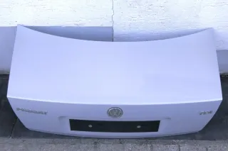 VW Passat 3B Limousine Heckklappe Klappe hinten Kofferraumklappe silber LB7Z - Bild 4