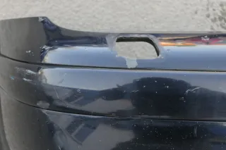 VW Golf 4 Stoßstange vorne Frontstoßstange Stoßfänger schwarz LC9Z SWR - Bild 7