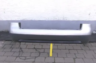 Audi A6 4B Kombi Avant Stoßstange hinten Heckstoßstange silber LY7W - Bild 1