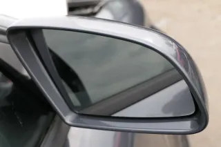 Audi A4 B6 B7 8E Spiegel Außenspiegel rechts elektrisch verstellbar grau LX7Z de - Bild 2